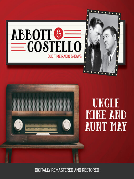 Title details for Abbott and Costello by Bud Abbott - Wait list
